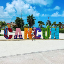 Cancún et notre arrivée au Mexique